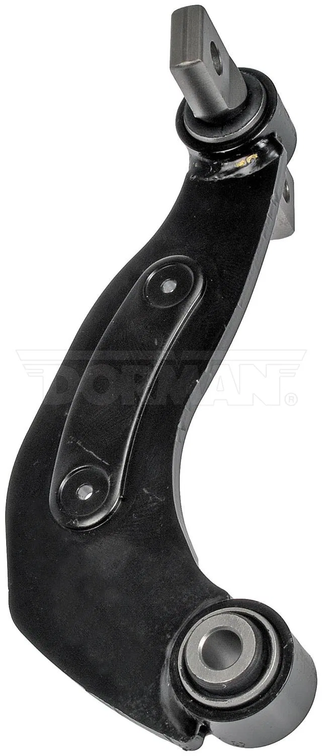 524-747 – DORMAN Control Arm, OE Replacement Non Adjustable Powder Coated Black Steel With Bushings Single